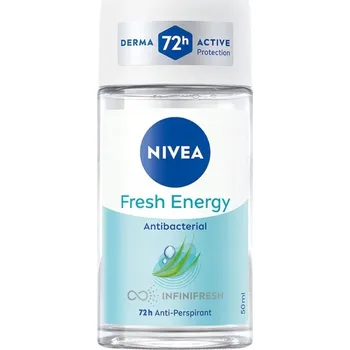 Nivea Fresh Energy antiperspirant roll-on 50 ml