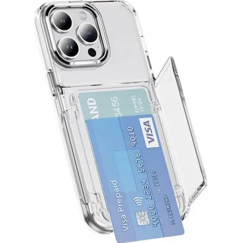 Pouzdro na mobilní telefon Zadní Kryt XGSM pro Apple iPhone 16 Pro, průhledný