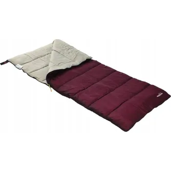 Spacák Spací pytel deka 190 cm červený