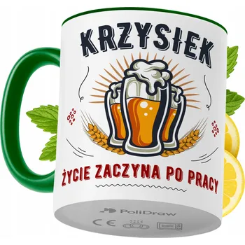 Hrnek Polidraw Hrnek Polidraw pro Krzyśka keramika 330 ml