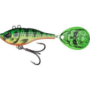 Madcat Spin Tail Firetiger UV - 10cm 35g