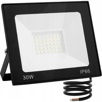 LED reflektor 30W bílý studený IP66