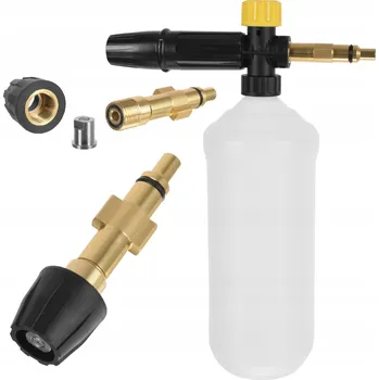 Příslušenství k zahradní technice PĚNOVACÍ NÁSTAVEC + MINI LANCE pro Vysokotlaké Čističe LAVOR PARKSIDE, pěnová tryska