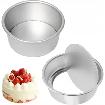 Forma na pečení Plechová forma na pečení dort forma na dort kulatá vyjímatelné dno 24 cm B2234