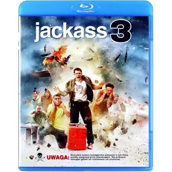 Blu-ray film Blu-ray disk Jackass 3