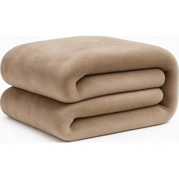 deka Deka z Mikrovlákna 160x200 Hladká Nadýchaná Měkká Teplá Barevná Pléd