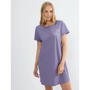 Nightdresses NDK X - PURPLE - TRIUMPH PURPLE - TRIUMPH 40