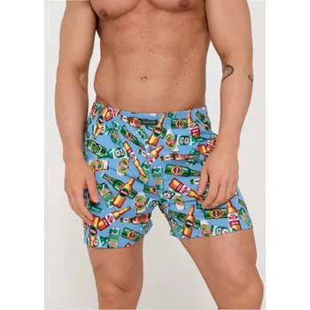 Trenýrky Pánské trenýrky Cornette Classic 001/189 Sv. modrá M