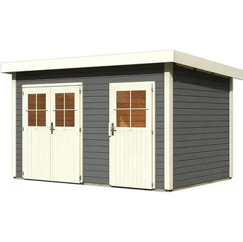 Sauna KARIBU TINTRUP (83140) terragrau LG1781