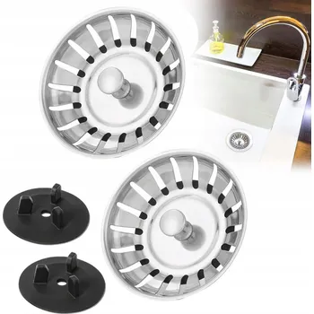 Instalatérský materiál Košíček do dřezu 2