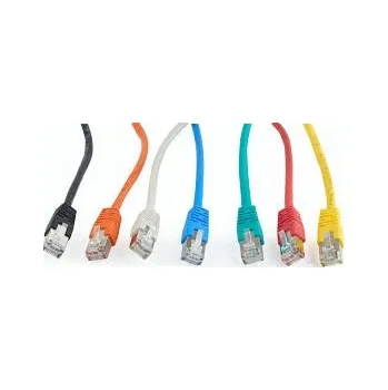 Síťový kabel Patchcord Goobay F/UTP 5e RJ45 / RJ45 2 m modrý