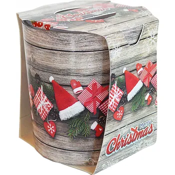 Svíčka Parafínová vonná svíčka Vánoce Admit 1 ks