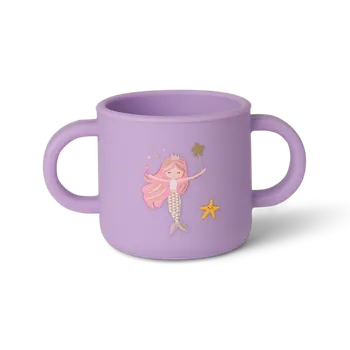 Citron Mini silikonový hrneček, 180ml - Mermaid