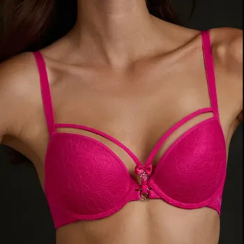 Podprsenka Marlies Dekkers - Space Odyssey podprsenka push-up vyztužená bright pink 70C 37551