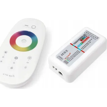 Dálkový ovladač Ovladač Berge, dotykový dálkový ovladač RGBW 10A 120W