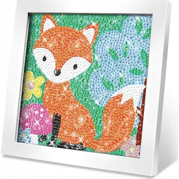 kreativní sada Kreativní Sada Malování s Kamínky Liška - Kompletní Set