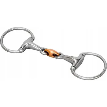 Udidlo pro koně Udidlo olivové START anatomické dvakrát lomené měděný spoj 11,5