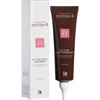 Vlasová regenerace SYSTEM 4 O Oil Cure Scalp Treatment - Maska proti lupům 150 Ml