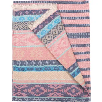 Šála Szaleo růžová šála 180 cm - unisex