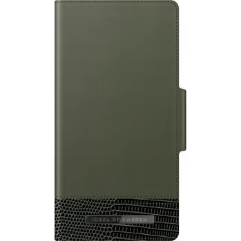 Pouzdro na mobilní telefon Flipové pouzdro iDeal of Sweden pro Apple iPhone 12 Pro, zelené