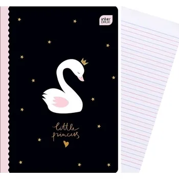 Sešit Sešit na psaní ve třech linkách A5 Interdruk 32 listů mix