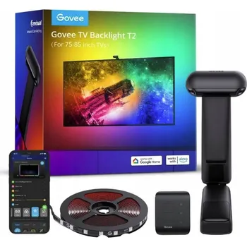 LED páska RGBIC PODSVÍCENÍ TELEVIZORU GOVEE PRO SADU PRO HRÁČE 75-85'' LED PÁSEK