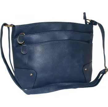 Kabelka Nicole Brown CROSSBODY kabelka JBFB 306 MODRÁ