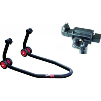 Přední stojánek LV8 DIAVOL E600D+E600/07 s čepy k přednímu stojánku pro SUZUKI DL 650 V-Strom