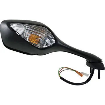 Zrcátko pro motocykl Zpětné zrcátko RMS 122771810 pravý černý pro HONDA CBR 1000 RR Fireblade