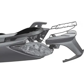 Zavazadlo na motocykl Montážní sada Top Master SHAD Y0XM20ST pro YAMAHA YP 125 X-MAX