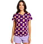 FOLTÝN Dámské Pyžamo Krátké DPK88 Velikost: 4XL