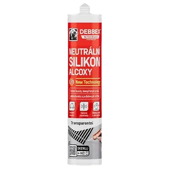 Tmel DEBBEX neutrální silikon ALCOXY 280 ml