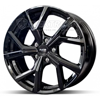 Disk Platin P115 FullBlack 6,5x17 5x112 ET38