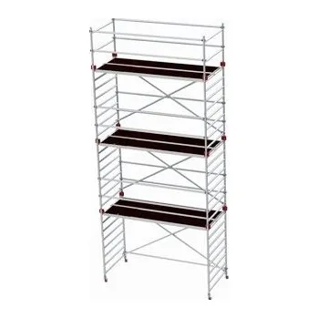 Lešení Profesionální lešení JUMBO - Pro Double Towers : 178 x 135 cm | 6.2 / 8.2 m