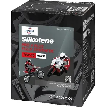Motorový olej Motorový olej SILKOLENE PRO 4 PLUS 10W-50 4 l pro BENELLI TRK 502