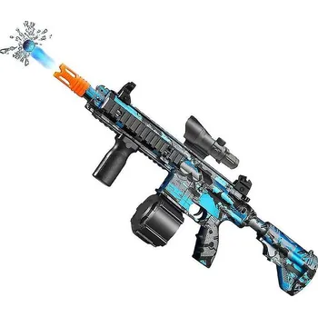 Dětská zbraň Sunny Blaster M416-DG, pistole na vodní gelové kuličky s příslušenstvím, modrá