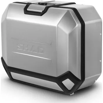 Zavazadlo na motocykl Boční hliníkový kufr na motorku SHAD Terra TR36 D0TR36100L levý pro MOTO-GUZZI V 85 TT 850