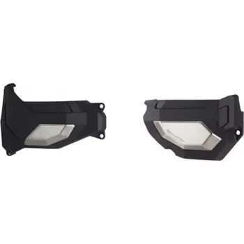 Kryt spojky a alternátoru POLISPORT černá pro YAMAHA XTZ 700 Tenere 700