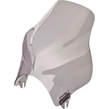 Plexi štít PUIG TOP 1309H kouřová univerzální pro KAWASAKI W 800 CLASSIC / STREET