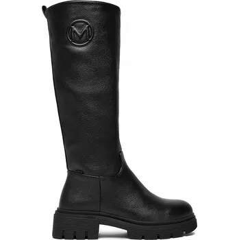 Dámské kozačky Mexx dámské kozačky černé CEO-MI001805453W