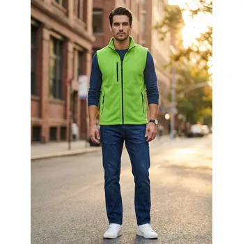 Dámská vesta Unisex vesta ALTISPORT NoPrint NP/ALU525 APPLE GREEN XXXL