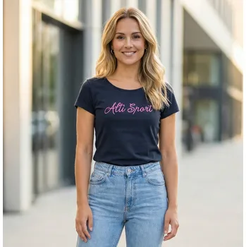 Dámské tričko Dámské triko ALTISPORT ALW007122 NÁMOŘNÍ MODRÁ XS