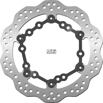 Brzdový kotouč Brzdový kotouč NG 1233X pro YAMAHA YP 125 X-MAX
