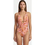 Guess Jednodílné plavky E6GJ39 MC04R Růžová XS