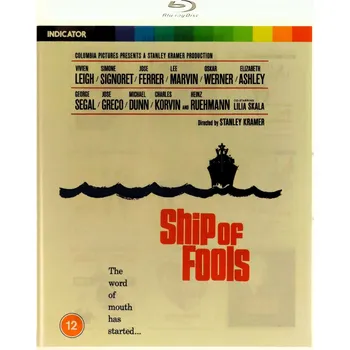 Blu-ray film Ship of Fools (Standard Edition) [Blu-ray] [Region Free] Blu-ray disk