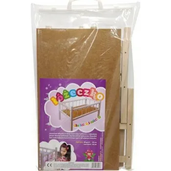 Doplněk pro panenku Postýlka pro panenky a medvídky magiera