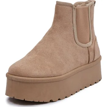 Dámská zimní obuv Dámské boty SAM 73 CASSIOPEIA WF 110 BÉŽOVÁ EU 37 (UK 4)