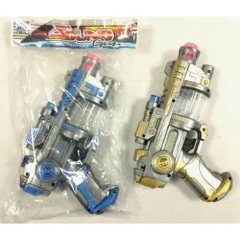 Dětská zbraň Revolver pistole Spiderman se světlem a zvukem, 23 cm