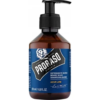 Péče o vousy Proraso šampon na vousy Azur Lime 200 ml