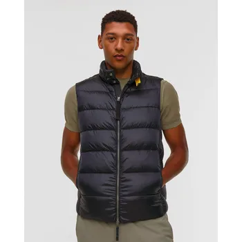 Pánská vesta Tmavě Modrá Pánská Prošívaná Vesta Parajumpers Jeordie 25wmpmpusx01-316